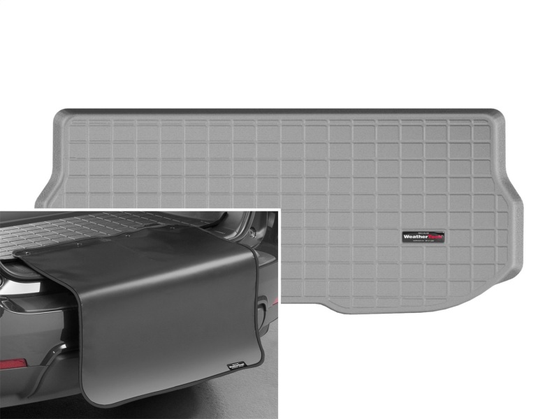 Picture of WeatherTech WT Cargo Liners-Grey Floor Mats - 42956SK