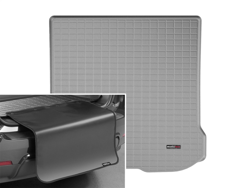 Picture of WeatherTech WT Cargo Liners-Grey Floor Mats - 42955SK