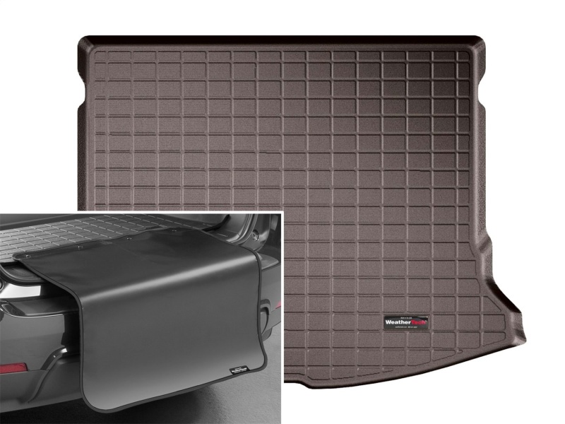 Picture of WeatherTech WT Cargo Liners-Cocoa Floor Mats - 43771SK