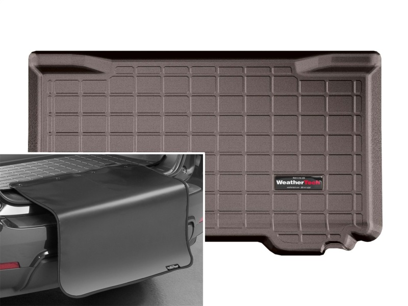Picture of WeatherTech WT Cargo Liners-Cocoa Floor Mats - 43778SK