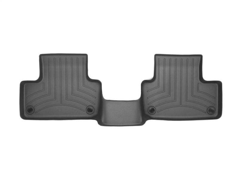 Picture of WeatherTech WT FloorLiner-Rear-Blk Floor Mats - 4412533