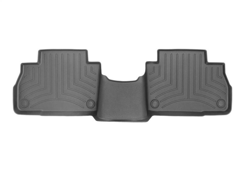 Picture of WeatherTech WT FloorLiner-Rear-Blk Floor Mats - 4411842