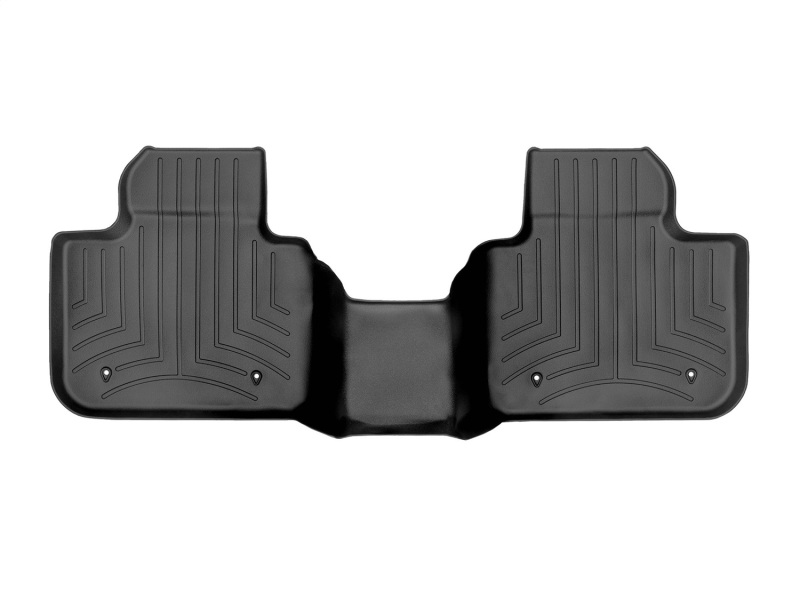 Picture of WeatherTech WT FloorLiner-Rear-Blk Floor Mats - 4413032