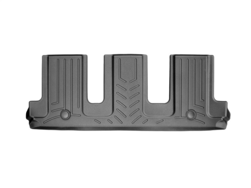 Picture of WeatherTech WT FloorLiner-Rear-Blk Floor Mats - 448863