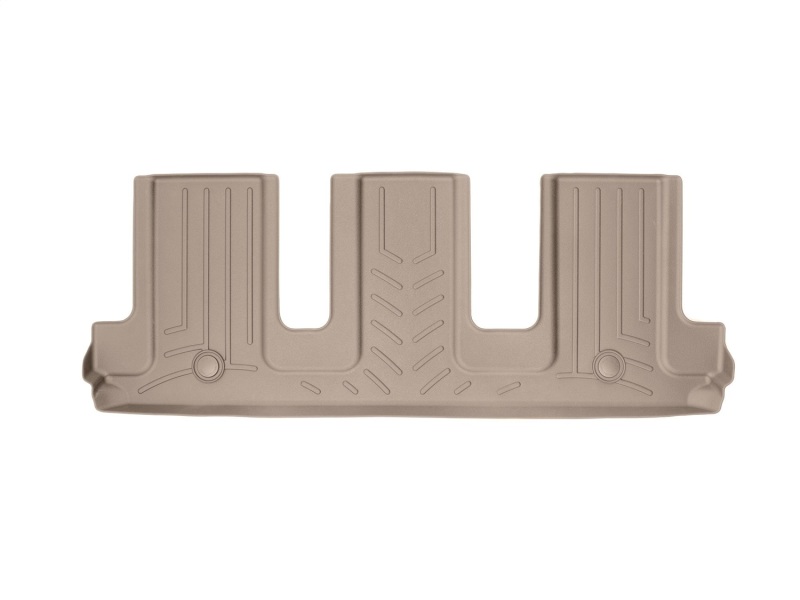 Picture of WeatherTech WT FloorLiner-Rear-Tan Floor Mats - 458863
