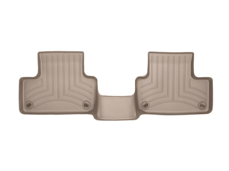 Picture of WeatherTech WT FloorLiner-Rear-Tan Floor Mats - 4512533