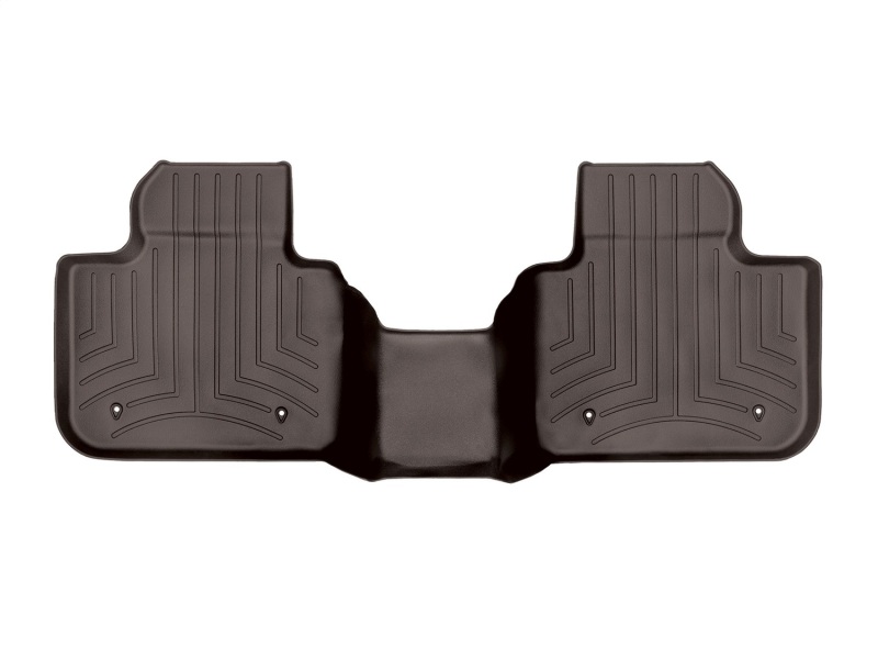 Picture of WeatherTech WT FloorLiner-Rear-Cocoa Floor Mats - 4713032