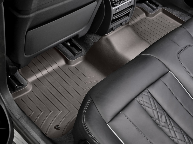 Picture of WeatherTech WT FloorLiner-Rear-Cocoa Floor Mats - 4713032