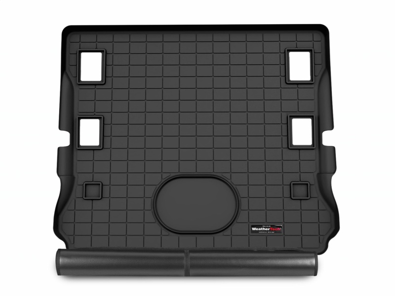Picture of WeatherTech WT Cargo Liners-Black Floor Mats - 401055SK