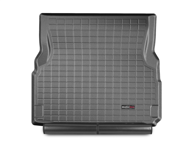 Picture of WeatherTech WT Cargo Liners-Black Floor Mats - 401065SK
