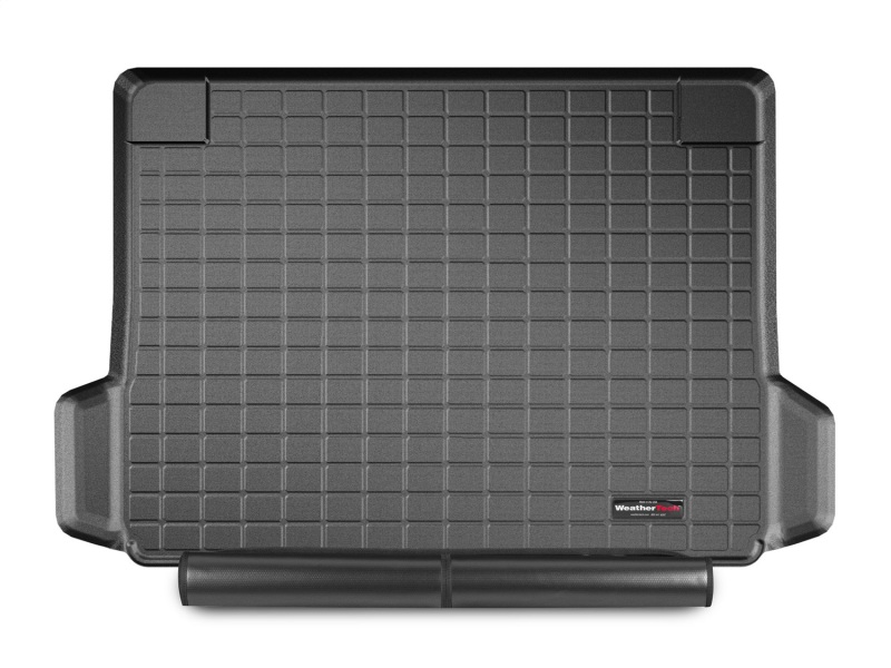 Picture of WeatherTech WT Cargo Liners-Black Floor Mats - 401087SK