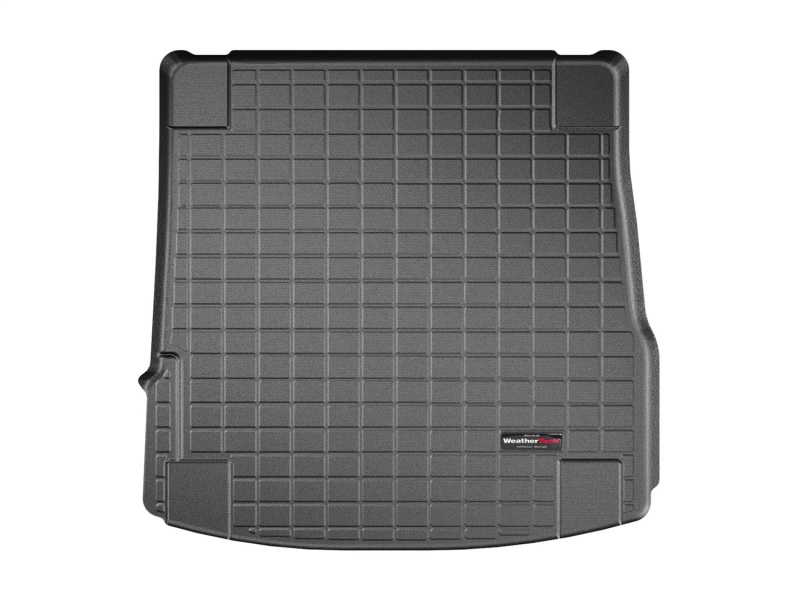 Picture of WeatherTech WT Cargo Liners-Black Floor Mats - 401102