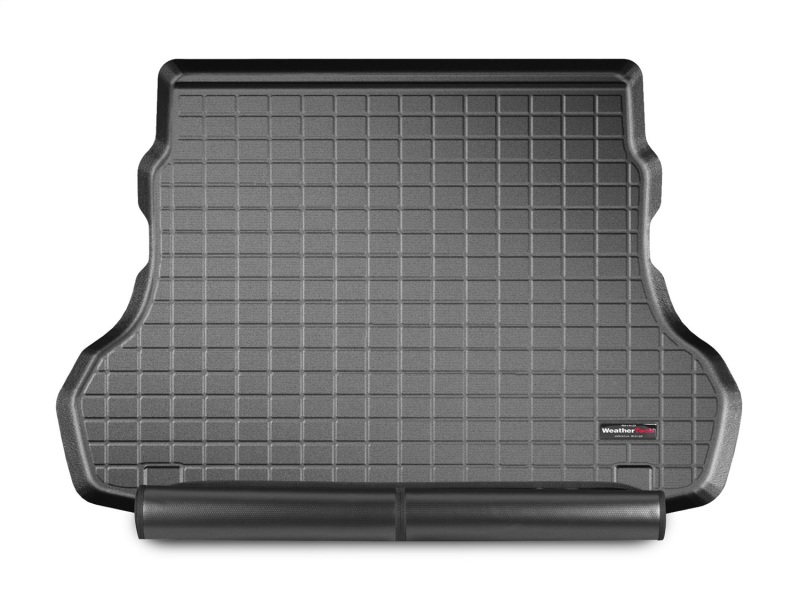 Picture of WeatherTech WT Cargo Liners-Black Floor Mats - 401095SK