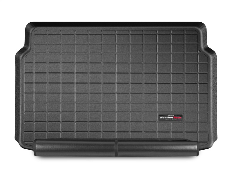 Picture of WeatherTech WT Cargo Liners-Black Floor Mats - 401125SK