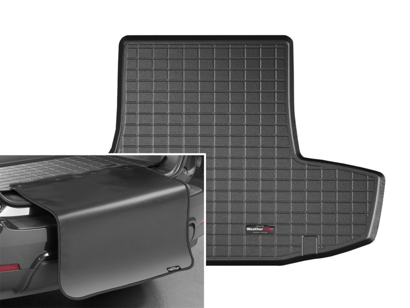 Picture of WeatherTech WT Cargo Liners-Black Floor Mats - 40277SK