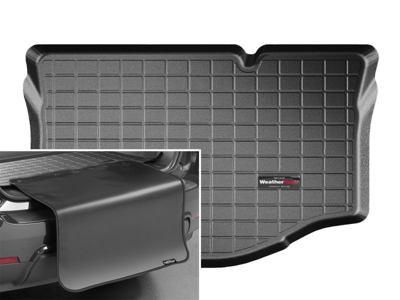 Picture of WeatherTech WT Cargo Liners-Black Floor Mats - 40680SK