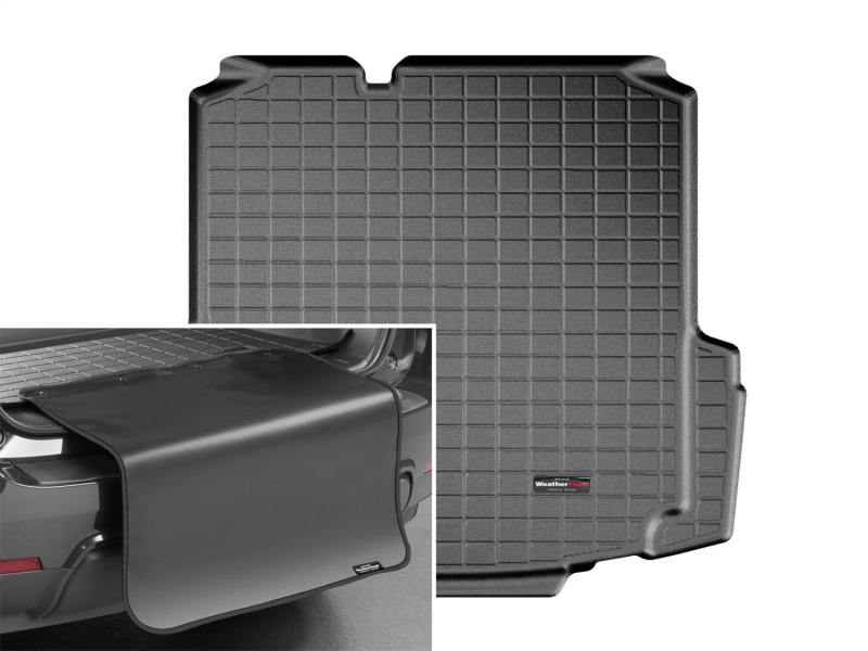 Picture of WeatherTech WT Cargo Liners-Black Floor Mats - 40760SK
