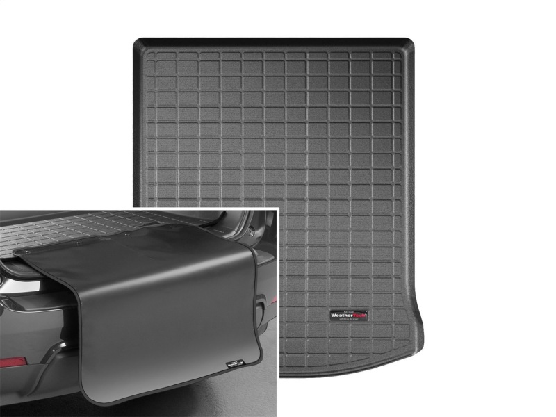 Picture of WeatherTech WT Cargo Liners-Black Floor Mats - 40985SK