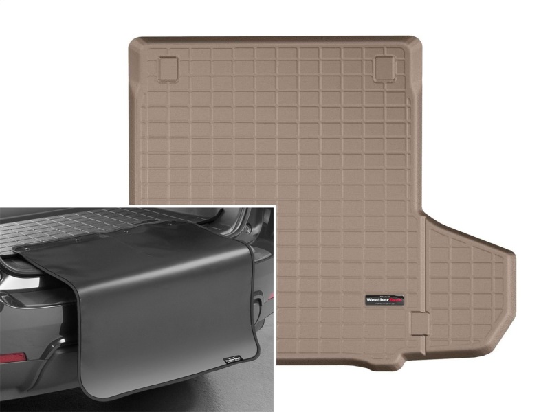 Picture of WeatherTech WT Cargo Liners-Tan Floor Mats - 411022SK