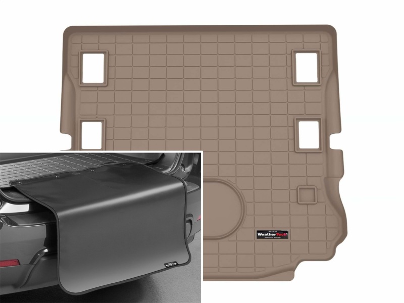 Picture of WeatherTech WT Cargo Liners-Tan Floor Mats - 411055SK