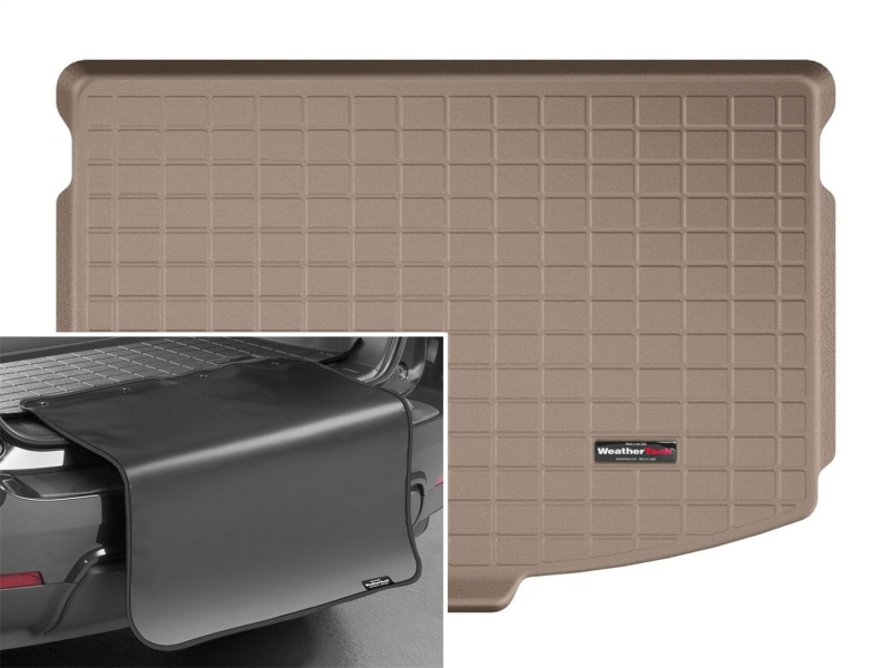 Picture of WeatherTech WT Cargo Liners-Tan Floor Mats - 411045SK