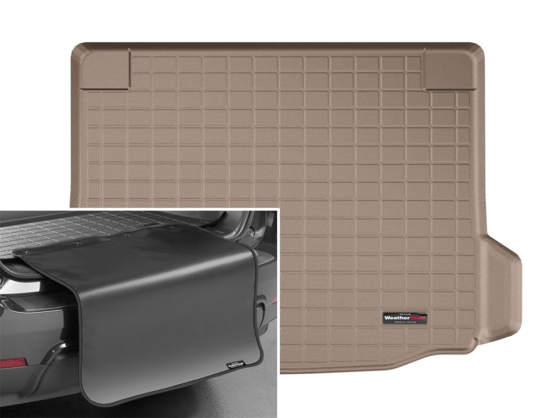 Picture of WeatherTech WT Cargo Liners-Tan Floor Mats - 411087SK