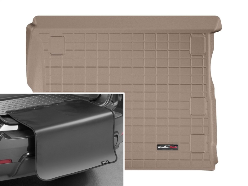 Picture of WeatherTech WT Cargo Liners-Tan Floor Mats - 411107SK