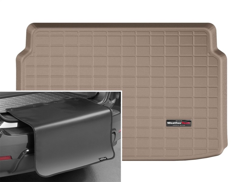 Picture of WeatherTech WT Cargo Liners-Tan Floor Mats - 411125SK