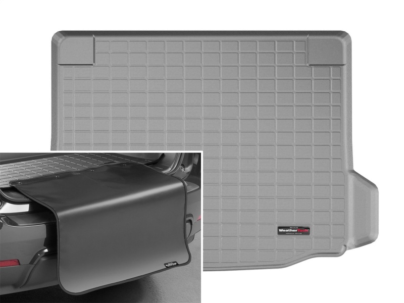 Picture of WeatherTech WT Cargo Liners-Grey Floor Mats - 421087SK