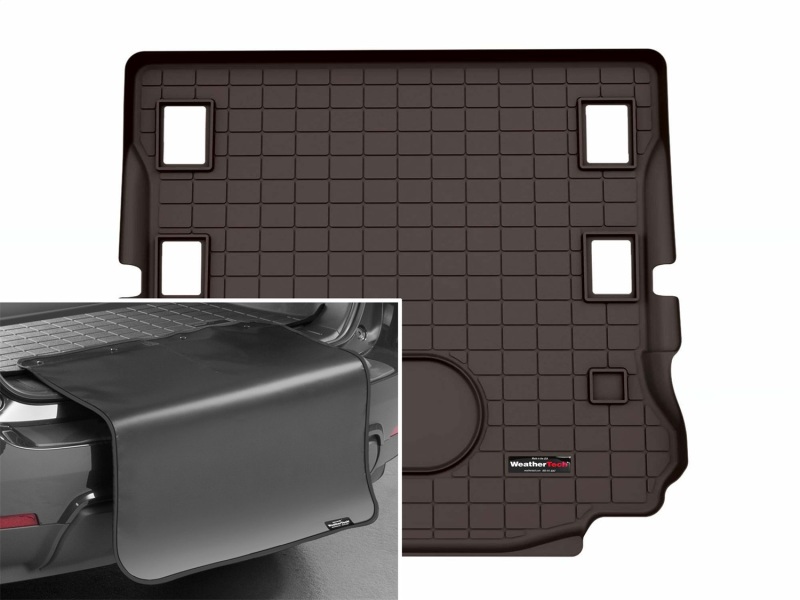 Picture of WeatherTech WT Cargo Liners-Cocoa Floor Mats - 431055SK