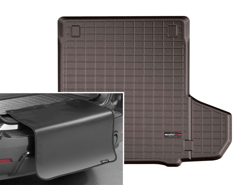 Picture of WeatherTech WT Cargo Liners-Cocoa Floor Mats - 431022SK
