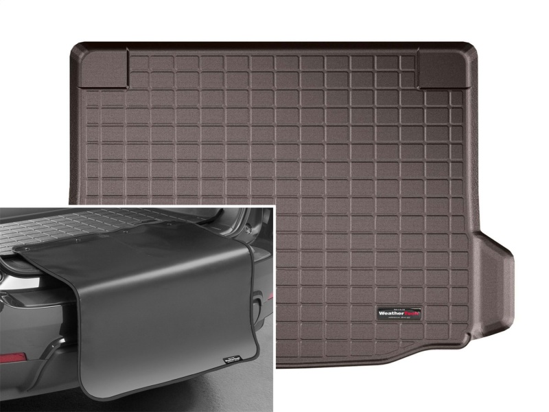 Picture of WeatherTech WT Cargo Liners-Cocoa Floor Mats - 431087SK