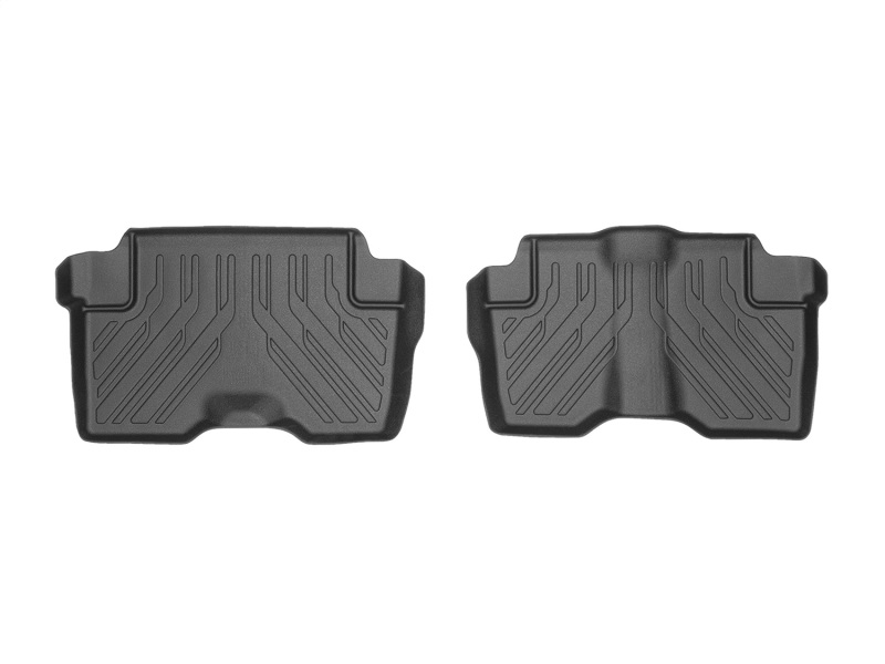 Picture of WeatherTech WT FloorLiner-Rear-Blk Floor Mats - 4410172
