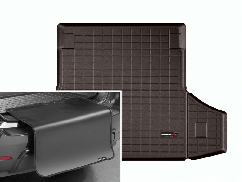 Picture of WeatherTech WT Cargo Liners-Cocoa Floor Mats - 43433SK