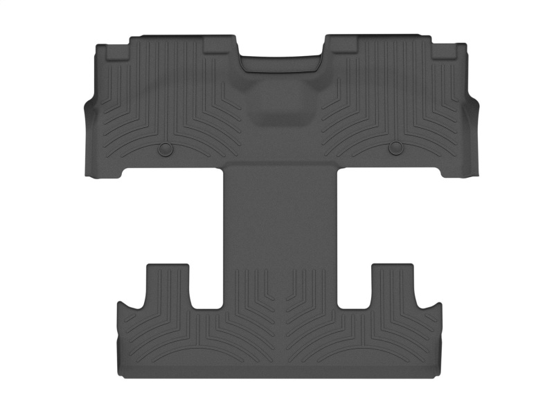 Picture of WeatherTech WT FloorLiner-Rear-Blk Floor Mats - 4412955