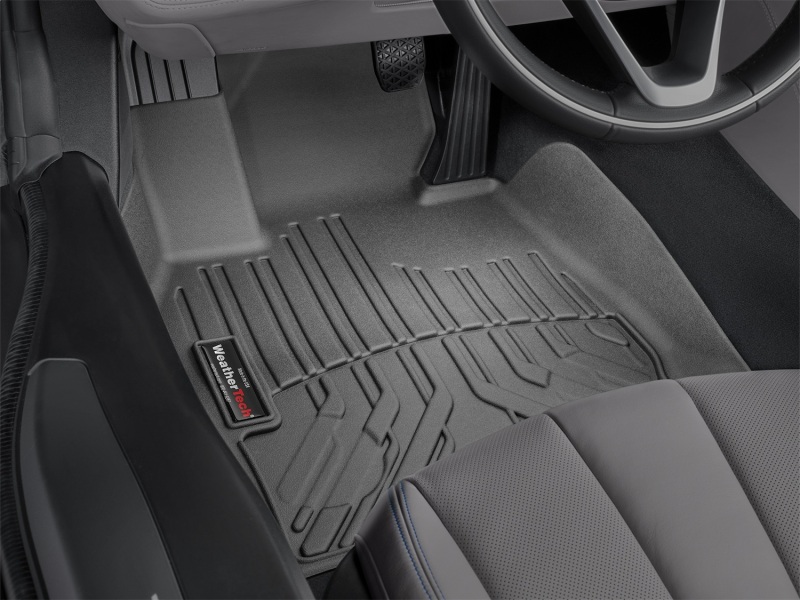 Picture of WeatherTech WT FloorLiner-Front-Blk Floor Mats - 4410171
