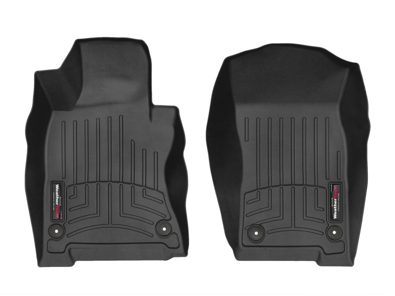Picture of WeatherTech WT FloorLiner-Front-Blk Floor Mats - 4412581