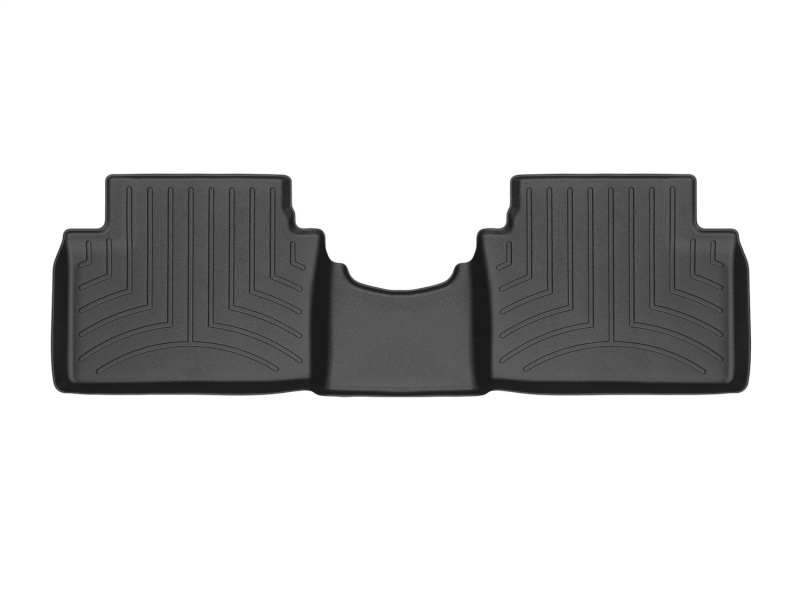Picture of WeatherTech WT FloorLiner-Rear-Blk Floor Mats - 4413332