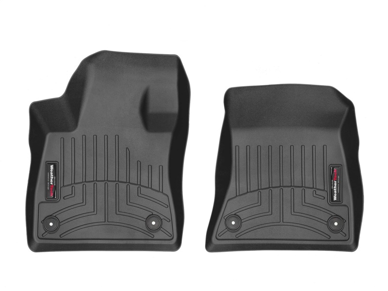 Picture of WeatherTech WT FloorLiner-Front-Blk Floor Mats - 4413371