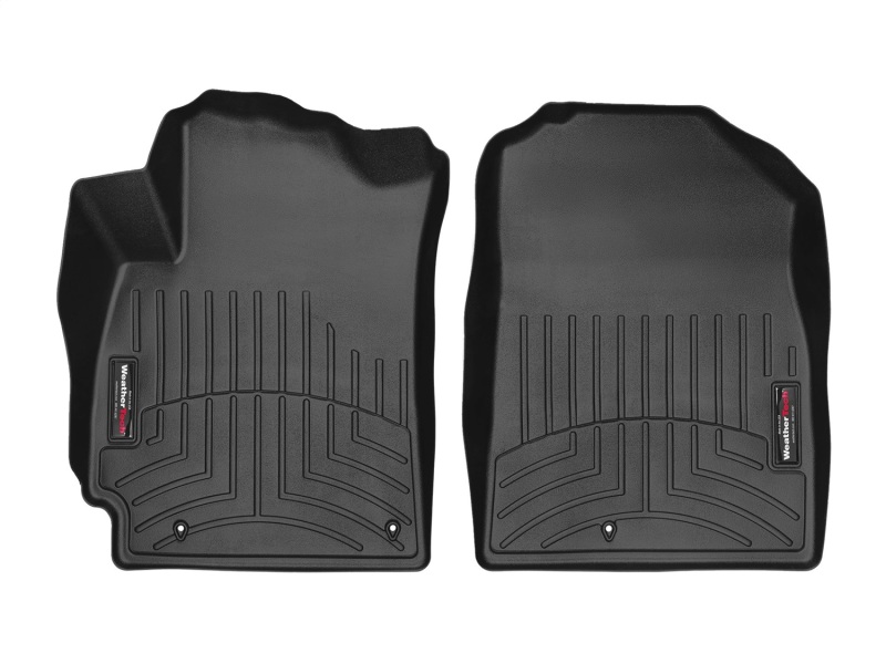 Picture of WeatherTech WT FloorLiner-Front-Blk Floor Mats - 4413331