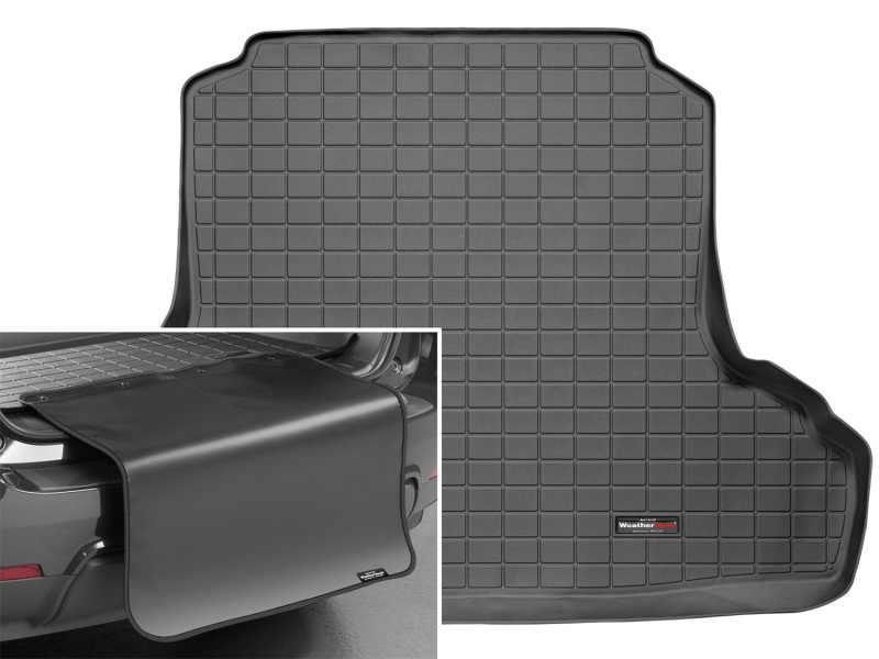 Picture of WeatherTech WT Cargo Liners-Black Floor Mats - 40364SK