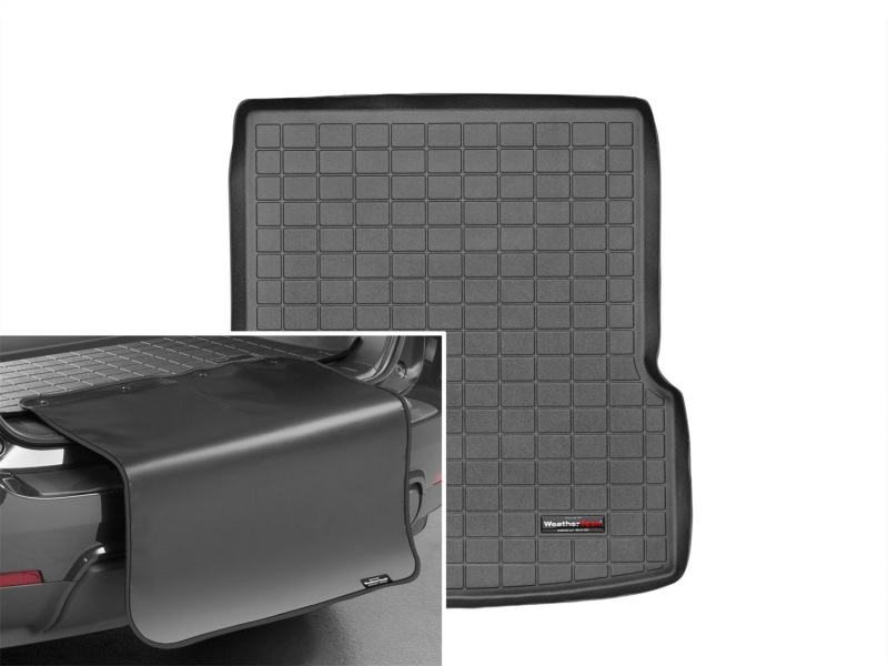 Picture of WeatherTech WT Cargo Liners-Black Floor Mats - 40290SK