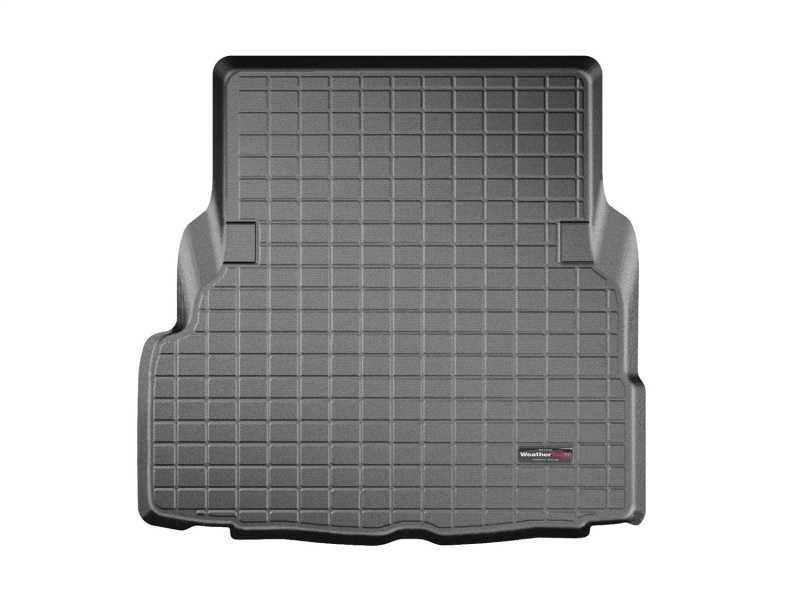 Picture of WeatherTech WT Cargo Liners-Black Floor Mats - 401083