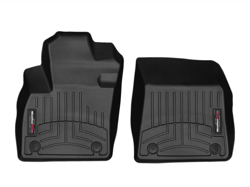 Picture of WeatherTech WT FloorLiner-Front-Blk Floor Mats - 4414191