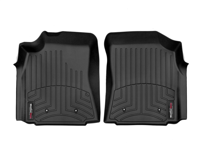 Picture of WeatherTech WT FloorLiner-Front-Blk Floor Mats - 448001