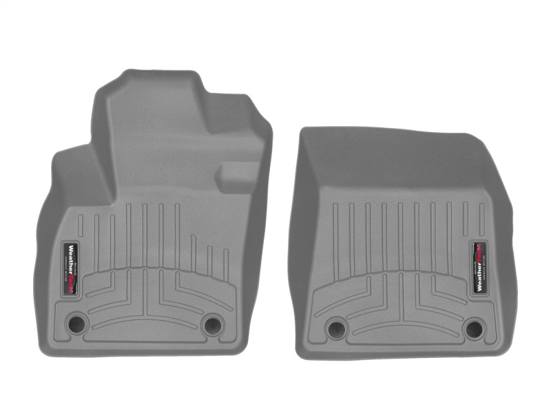 Picture of WeatherTech WT FloorLiner-Front-Grey Floor Mats - 4614191
