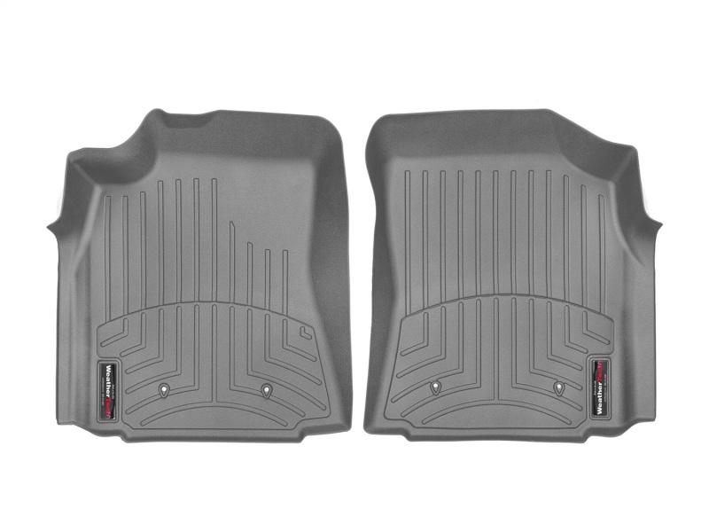Picture of WeatherTech WT FloorLiner-Front-Grey Floor Mats - 468001