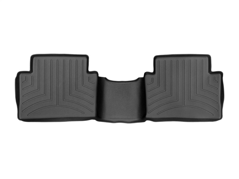 Picture of WeatherTech WT FloorLiner-Rear-Blk Floor Mats - 4414132