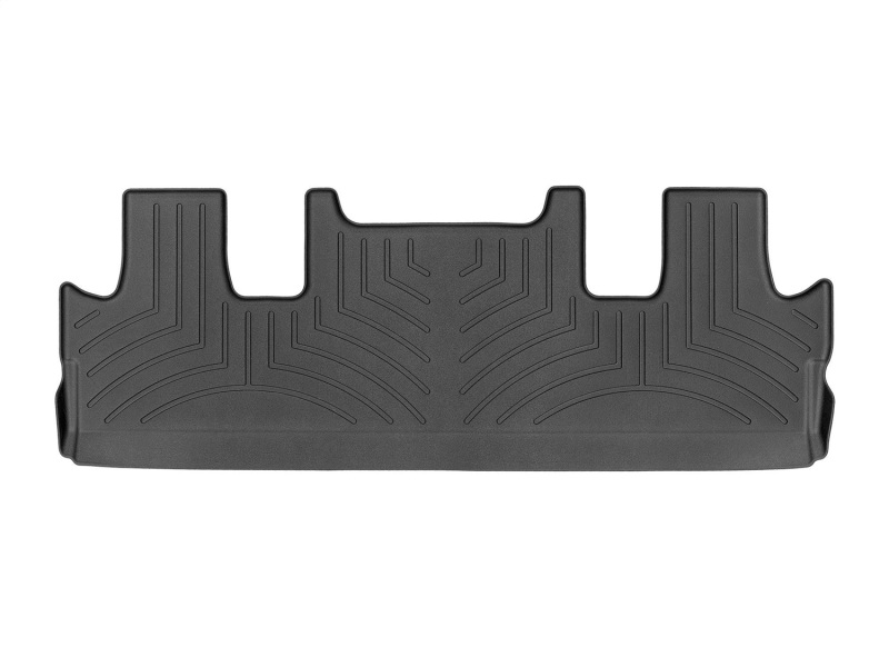 Picture of WeatherTech WT FloorLiner-Rear-Blk Floor Mats - 4412959