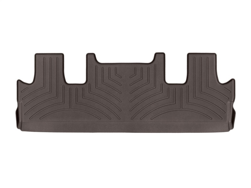 Picture of WeatherTech WT FloorLiner-Rear-Cocoa Floor Mats - 4712959